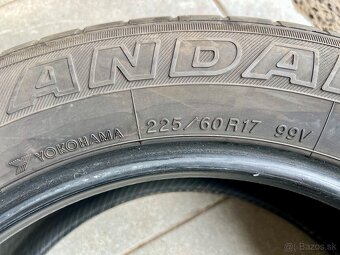 4ks 225/60 R17 Yokohama Geolandar G91 99V - 3
