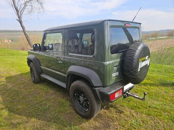 Suzuki Jimny 1.5 VVT 4x4 COMFORT+ 4 místný - 3