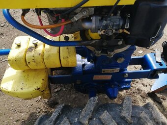 Predám malotraktor agzat - 3