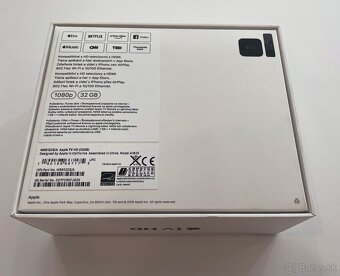 Apple TV HD (32GB) - funkčná dobrý stav. - 3