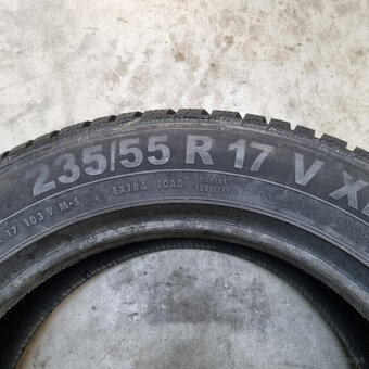 Zimné pneumatiky 235/55 R17 SEMPERIT DOT2320 - 3