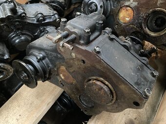 Uaz 452, Uaz 469 nová prídavná prevodovka - 3