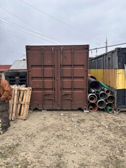 Lodný Kontajner 6 x 2,5 x 2,6 m - 3