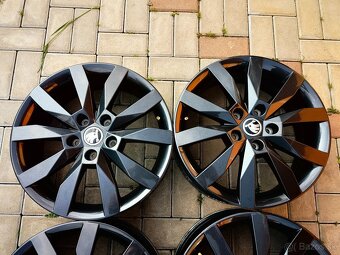 Škoda RS, superb, Volkswagen, Seat 5x112 r17 - 3