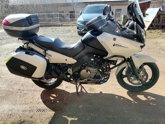 Suzuki dl 650 V strom - 3