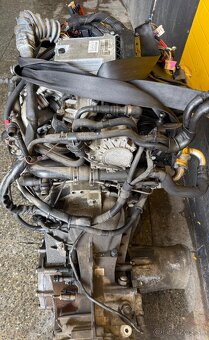 Audi A4 B7, A6 C6, kompletný motor + prevodovka BRE, 2.0TDI - 3