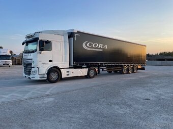 Predám DAF XF106.460, Hydraulika + Schwarzmuller - 3