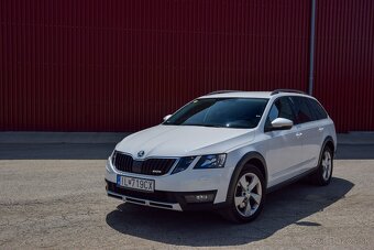 Škoda Octavia Combi SCOUT 2.0TDI DSG GARANCIA KM, NEBURANE - 3