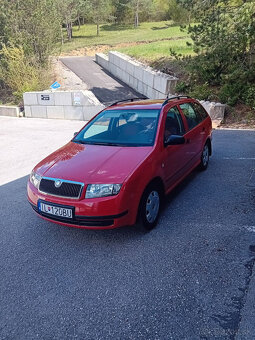Škoda Fabia Combi 1.2 HTP 47 kW - 3