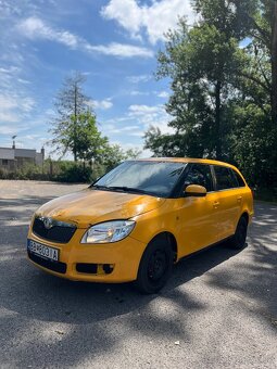 Skoda Fabia 2 - 3