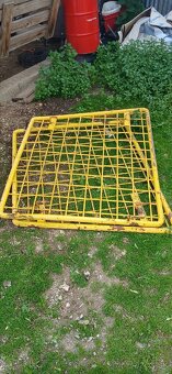 Predám zadnu a bočne mreže na zetor UKT - 3