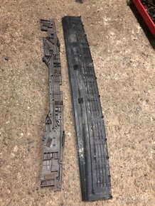 predam plast zad. naraznika pre toyota l.c.200 - 3