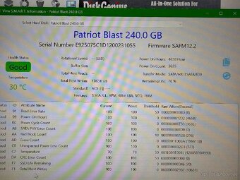 Patriot Blast 240GB SSD - 3