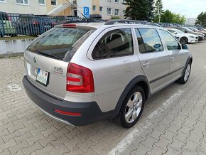 Škoda Octavia Scout 2,0tdi, r.v.6/2007, 4x4, bez korozie - 3