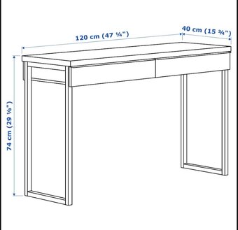 Ikea stôl Besta Burs - 3