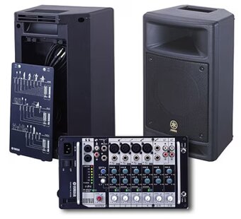 Ozvučovací systém - Yamaha Stagepas 300 PA systém - 3