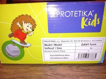 Dievčenské barefoot DANY FUXIA, Protetika - veľ.32 - 3
