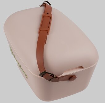 POLARBOX Classic Chladiaci box, 12l, staroružová - 3