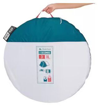 Stan Quechua Decathlon 2 Seconds XL F&B pre 3 osoby - 3