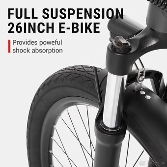 🔥 Predám nový elektrobicykel DYU C1 - 3