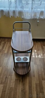 Predám servírovací stolík - nemocničný - 3