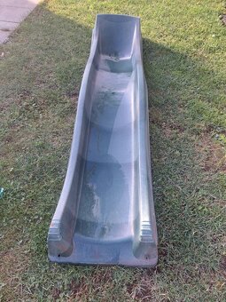 Detska smykacka Zelena, 3metre - 3