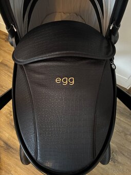 Egg2 Jurassic black-gold - 3