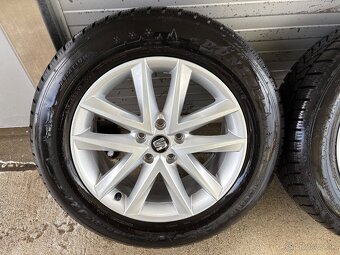 Pneumatiky 215/65 R17 Zimná sada Seat - 3