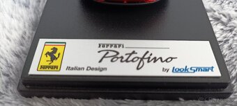 Predám model Ferrari Portofino 1:43 Looksmart - 3