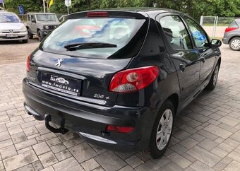 Peugeot 206 + 1.4 benzín manuál 54 kw - 3