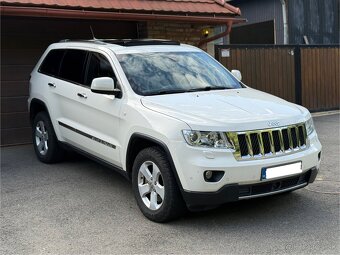 Jeep Grand cherokee Overland 3.0crd - 3