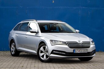 Škoda Superb Combi 2.0 TDI SCR Ambition DSG 2022 - 3