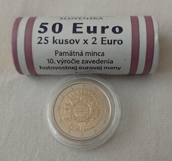 2 euro rolka Slovensko 2012 - 3