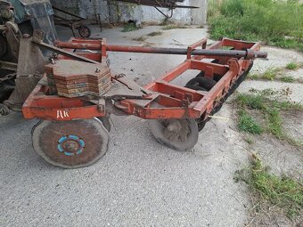 Predám podmietacie disky 2,5 m - 3