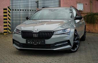 ✔️ Škoda Superb Combi 2.0 TDI Sportline 4x4 - 3
