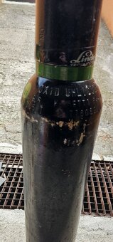 Fľaša co2 - 3