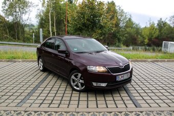 Škoda Rapid 1.6 TDI 1.Majiteľ,Kupované SR, Nová STK - 3
