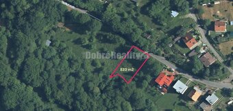 PREDAJ: Pozemok pre výstavbu rodinného domu, 820 m2, Nová Ba - 3