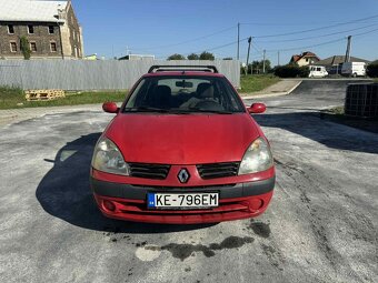 Renault Thalia 1.2 - 16v 55KW (75PS) - 2006  --- 126500KM-- - 3