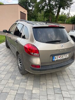 Renault clio 1.2 benzin plyn - 3