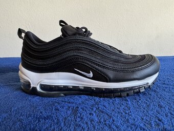 (2) Nike Air Max 97 Dámske Čierne - 3
