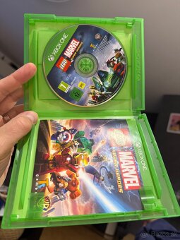 Xbox hra Lego Marvel Superheroes - 3