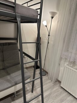 Poschodová posteľ IKEA – málo používaná (bez pohovky) - 3