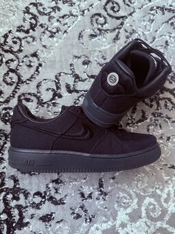 Nike Air Force 1 Stussy Black - 3