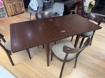 Masívny stôl zo 40tych rokov - 3