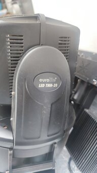 EUROLITE LED TMH-20 rotačný, s otočnou hlavou - 3
