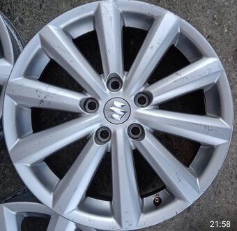 alu kolesá SUZUKI 17x6,5J - 3