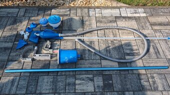 Piesková filtrácia, solárny panel + príslušenstvo - 3