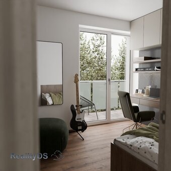 MODERNÉ 4-IZBOVÉ BYTY S VLASTNOU ZÁHRADOU A PARKOVANÍM - 3