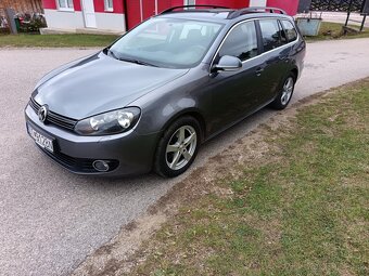 Predám Volkswagen golf 6 variant TDI rok 2013 - 3